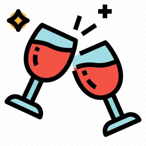 Celebration, champagne, cheers, drink icon - Download on Iconfinder