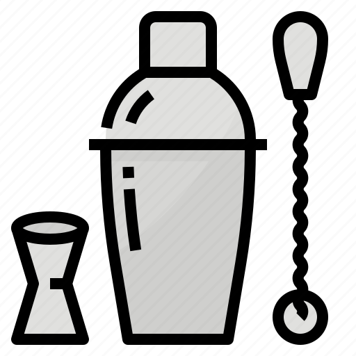 Bartender, drink, shaker, utensil icon - Download on Iconfinder
