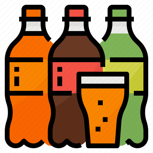 Carbonated, drink, soda, soft icon - Download on Iconfinder