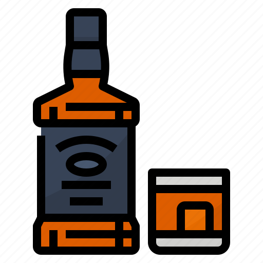Alcoholic, beverage, drink, whiskey icon - Download on Iconfinder