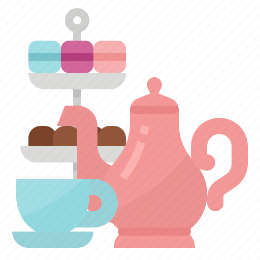 Afternoon, bakery, coffee, tea icon - Download on Iconfinder