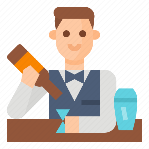 Alcohol, bar, bartender, drink icon - Download on Iconfinder