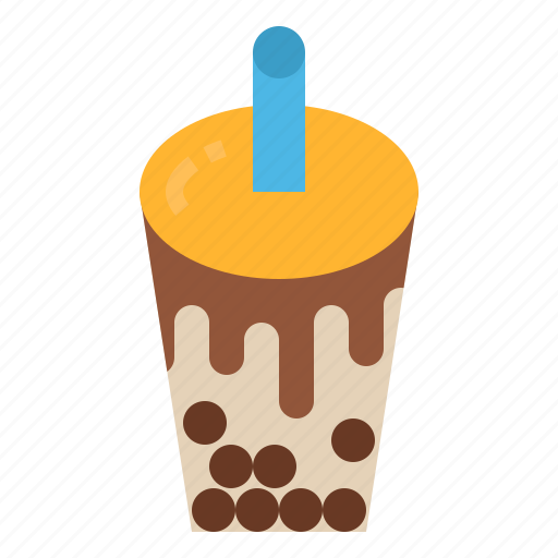 Bubble, drink, milk, tea icon - Download on Iconfinder