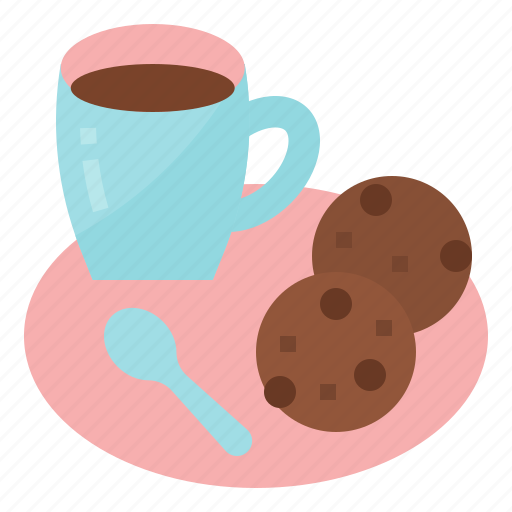 Break, coffee, cookie, drink icon - Download on Iconfinder