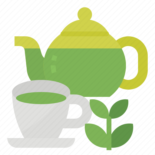Green, healthy, hot, tea icon - Download on Iconfinder