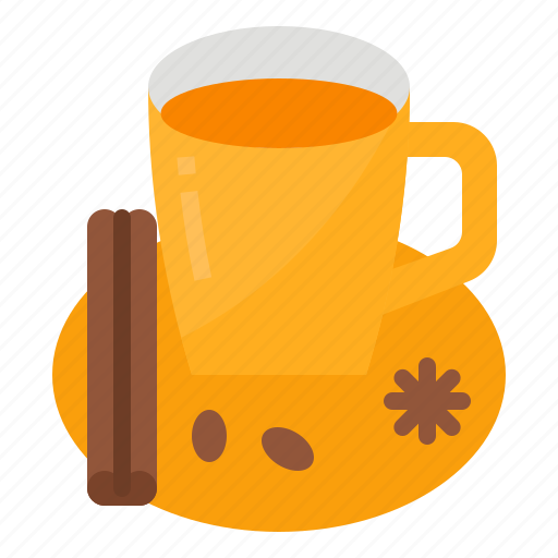 Drink, hot, masala, tea icon - Download on Iconfinder