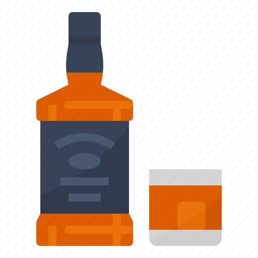 Alcoholic, beverage, drink, whiskey icon - Download on Iconfinder