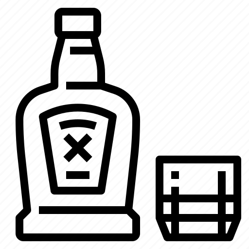 Alcohol, drink, rum, whisky icon - Download on Iconfinder