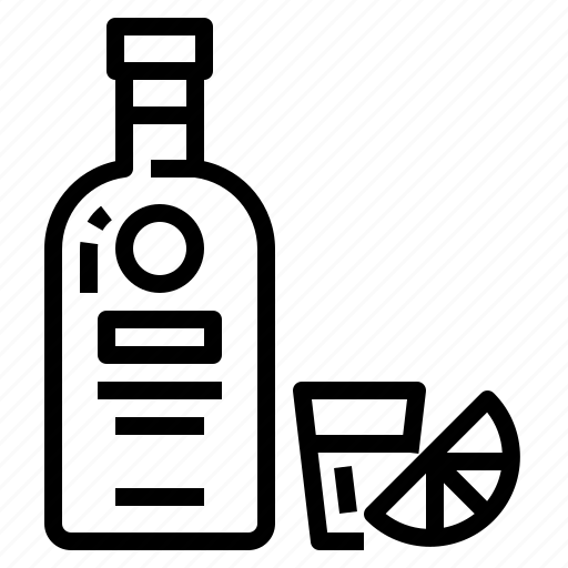 Alcohol, beverage, drink, vodka icon - Download on Iconfinder
