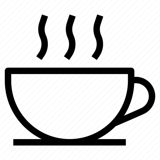 Cup, tray, drink, hot tea, tea, coffee icon - Download on Iconfinder