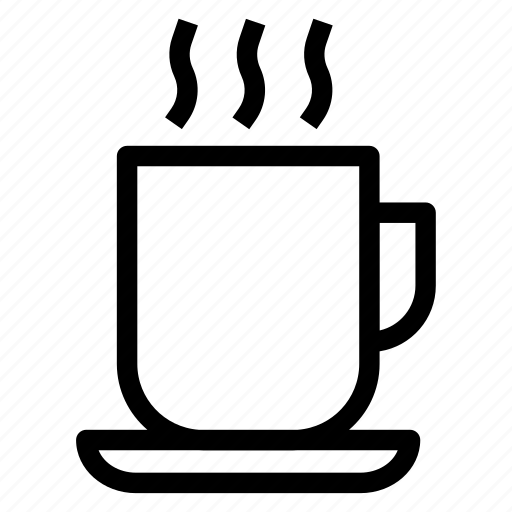 Tray, drink, hot tea, tea, coffee, mug icon - Download on Iconfinder