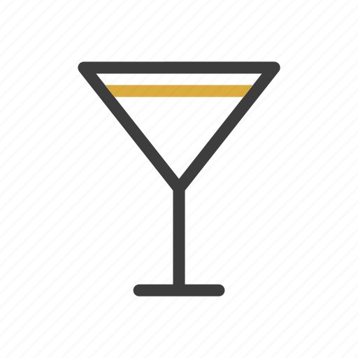 Drink, glass, beverages, triangle icon - Download on Iconfinder