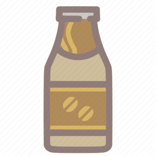 Beverage, bottle, coffee, drink, iced coffee icon - Download on Iconfinder