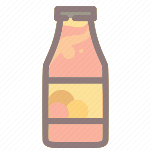 Beverage, bottle, drink, healthy, juice, orange icon - Download on Iconfinder