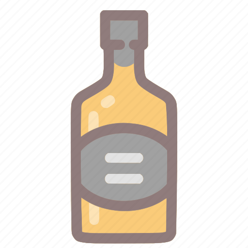 Alcohol, beverage, bottle, drink, whiskey icon - Download on Iconfinder