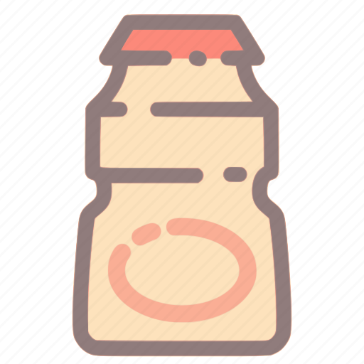 Drink, drinkbeverage, healthy, yogurt, yogurt drink icon - Download on Iconfinder