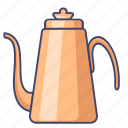 coffee, drip, kettle, teapot, pot