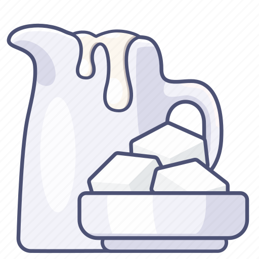 Milk, coffee, pot, ice icon - Download on Iconfinder