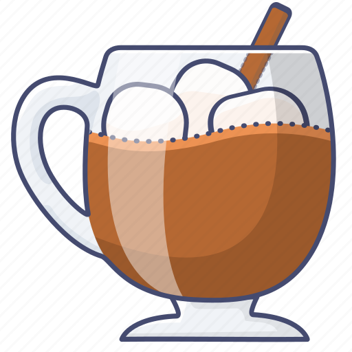 Chocolate, mug, glass, drink icon - Download on Iconfinder