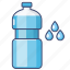 bottle, bottled, plastic 
