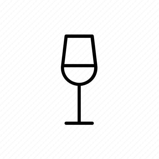 Alcohol, bar, beverage, cup, drink, glass, wine icon - Download on Iconfinder