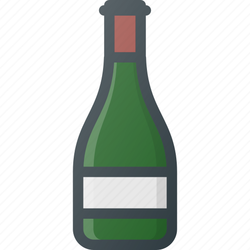 Bottle, drink, drinks, wine icon - Download on Iconfinder