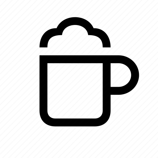 Beverage, drink, foam icon - Download on Iconfinder