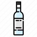 alcohol, beverage, bottle, drink, vodka, water