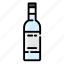 alcohol, beverage, bottle, drink, vodka, water 