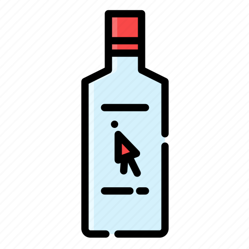 Alcohol, beverage, bifiter, bottle, drink, water icon - Download on Iconfinder