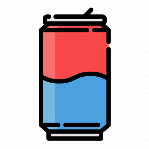 Bank, beverage, bottle, cola, drink, water icon - Download on Iconfinder