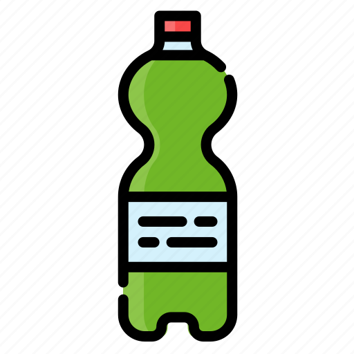 Beverage, bottle, drink, fizzy, soda, water icon - Download on Iconfinder