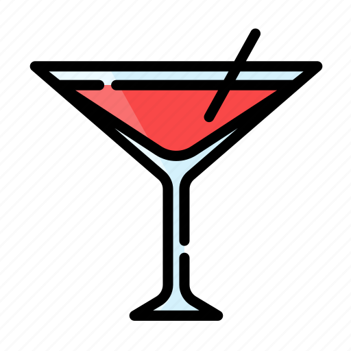 Alcohol, beverage, cocktail, drink, glass, water, wineglass icon - Download on Iconfinder