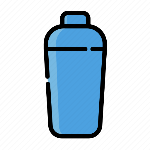 Beverage, bottle, cocktail, drink, shaker, water icon - Download on Iconfinder
