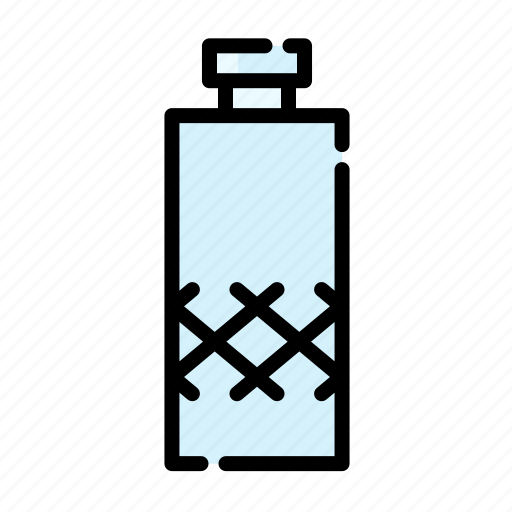Beverage, bottle, decanter, drink, vodka, water icon - Download on Iconfinder