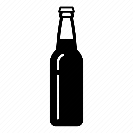 Alcohol, alcoholic drink, beer, beer bottle, beverage, cold beer, drink icon - Download on Iconfinder