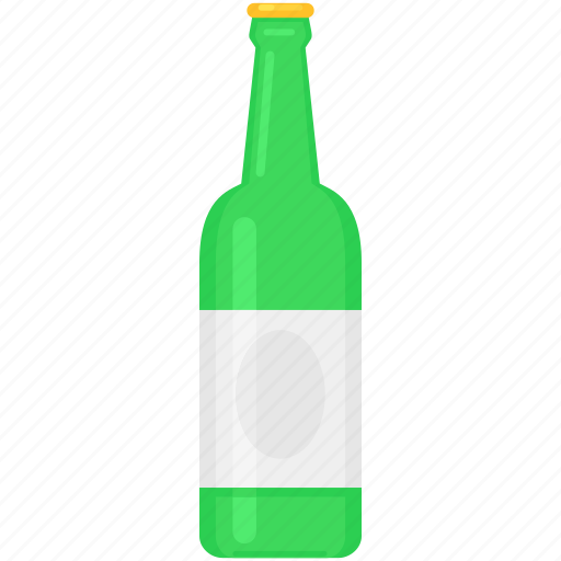 Alcohol, beer, beverage, bottle, drink, wine icon - Download on Iconfinder