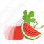 bottle, drinks, juice, watermelone 
