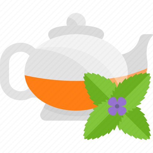 Drinks, flower, kettle, mint icon - Download on Iconfinder
