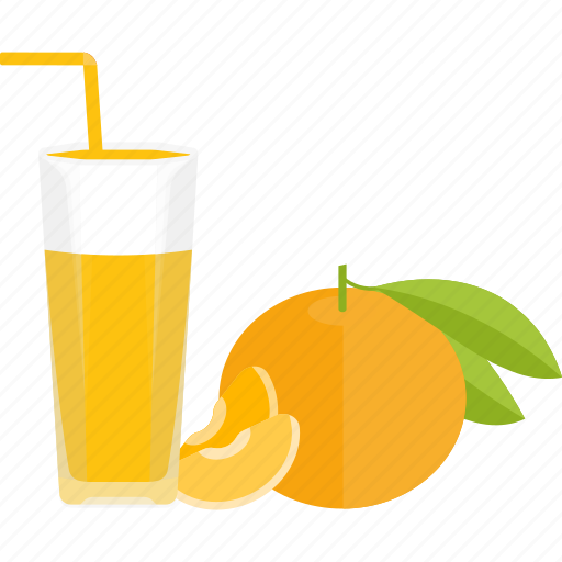 Drinks, fruit, glass, juice, orange icon - Download on Iconfinder