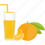 drinks, fruit, glass, juice, orange 