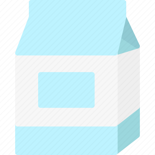 Food, milk, package, packet icon - Download on Iconfinder