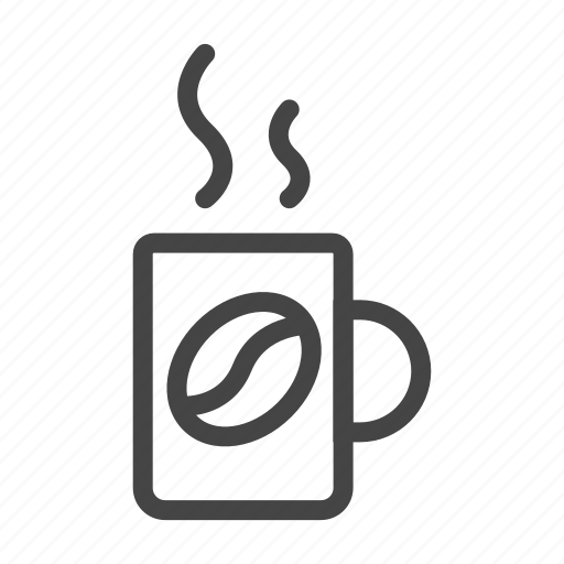Coffee, cup, drink, fresh, glass, hot, mug icon - Download on Iconfinder