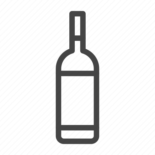 Alcohol, beer, beverage, bottle, drink, glass, wine icon - Download on Iconfinder