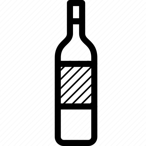 Bottle, drink, red, wine icon - Download on Iconfinder