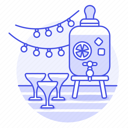 Beverage, bottle, cocktail, dispenser, drink, drinks, fruit icon - Download on Iconfinder
