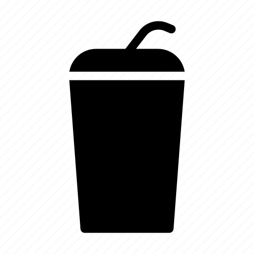 Beverage, can, colddrink, drink, straw icon - Download on Iconfinder