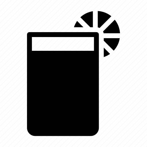 Drink, glass, juice, lemon, soda icon - Download on Iconfinder