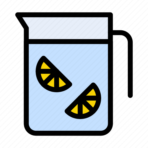 Cup, drink, juice, lemon, soda icon - Download on Iconfinder