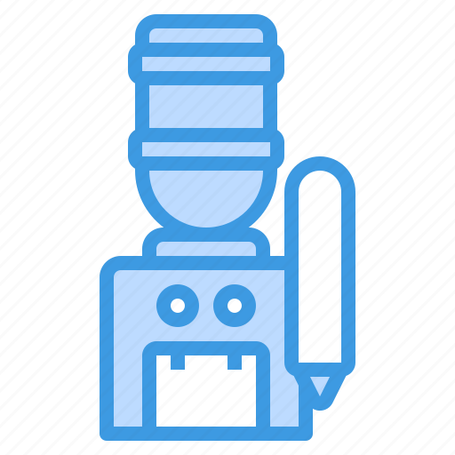 Water, drink, machine, drinking, vending icon - Download on Iconfinder